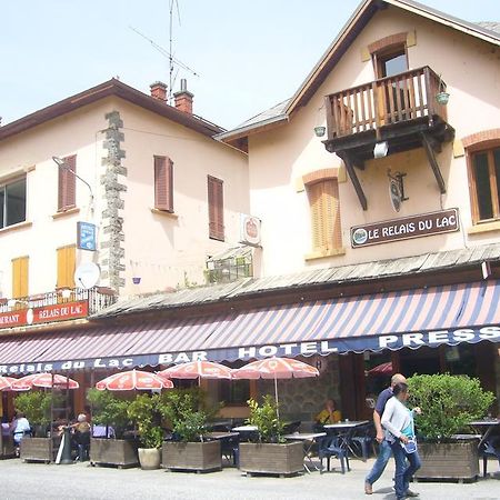 Le Relais Du Lac Le Lauzet-Ubaye Dış mekan fotoğraf