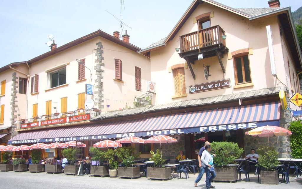 Le Relais Du Lac Le Lauzet-Ubaye Dış mekan fotoğraf