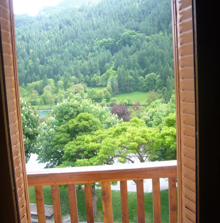 Le Relais Du Lac Le Lauzet-Ubaye Dış mekan fotoğraf
