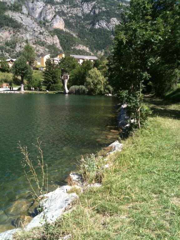 Le Relais Du Lac Le Lauzet-Ubaye Dış mekan fotoğraf