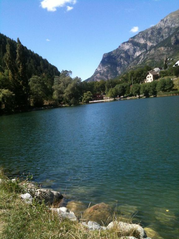 Le Relais Du Lac Le Lauzet-Ubaye Dış mekan fotoğraf