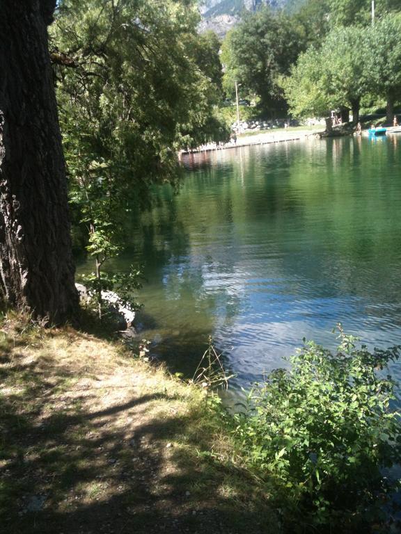 Le Relais Du Lac Le Lauzet-Ubaye Dış mekan fotoğraf