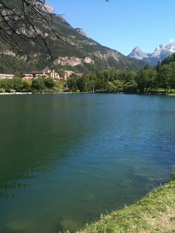 Le Relais Du Lac Le Lauzet-Ubaye Dış mekan fotoğraf