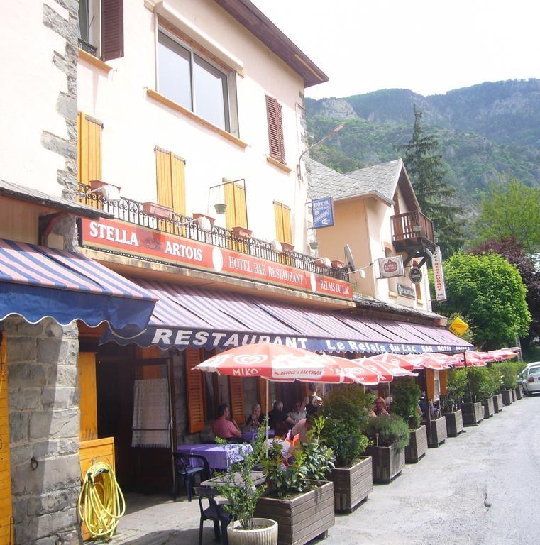 Le Relais Du Lac Le Lauzet-Ubaye Dış mekan fotoğraf